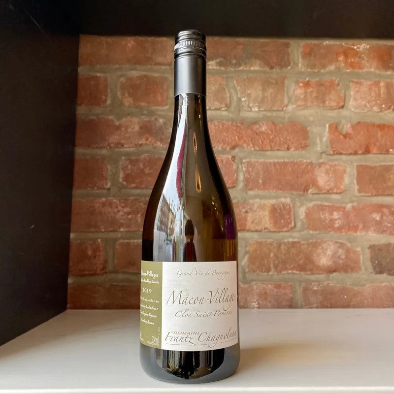 2019DomaineFrantzChagnoleauMacon-VillagesClosSaint-Pancras,Maconnais,France