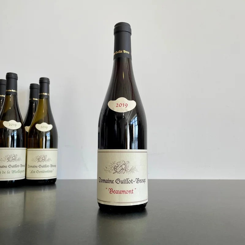 2019DomaineGuillot-BrouxBeaumontMaconCruzilleBurgundy,France