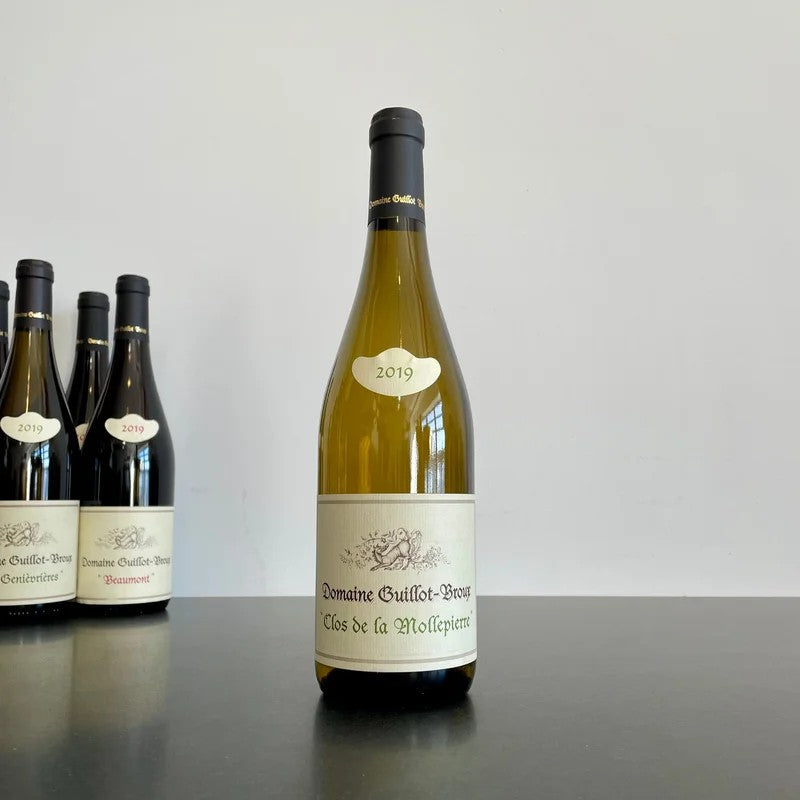 2019DomaineGuillot-BrouxMaconCruzilleClosdelaMollepierreBurgundy,France