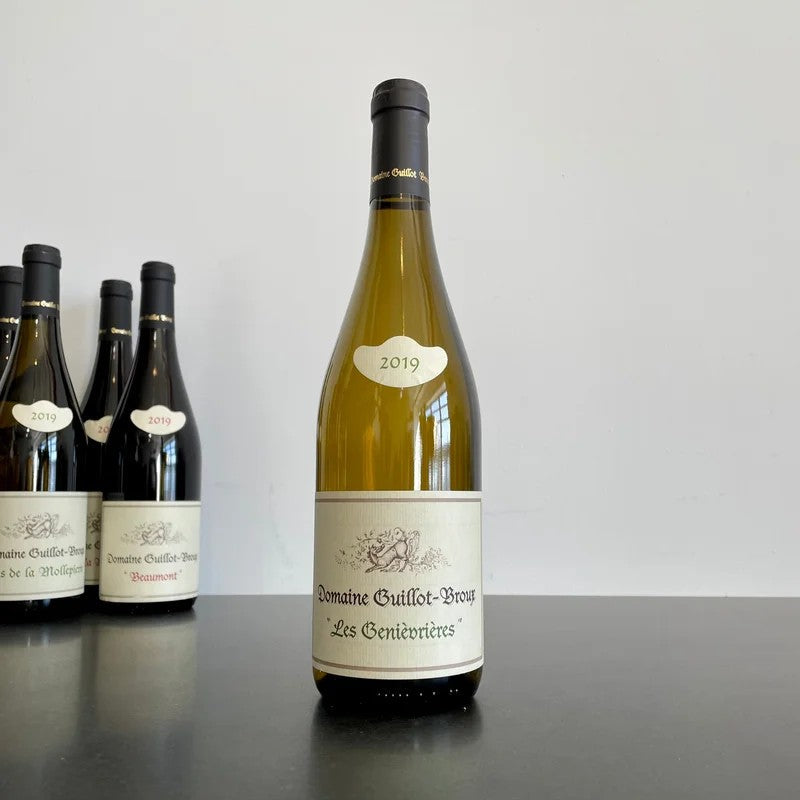 2019DomaineGuillot-BrouxMaconCruzilleLesGenievrieresBurgundy,France