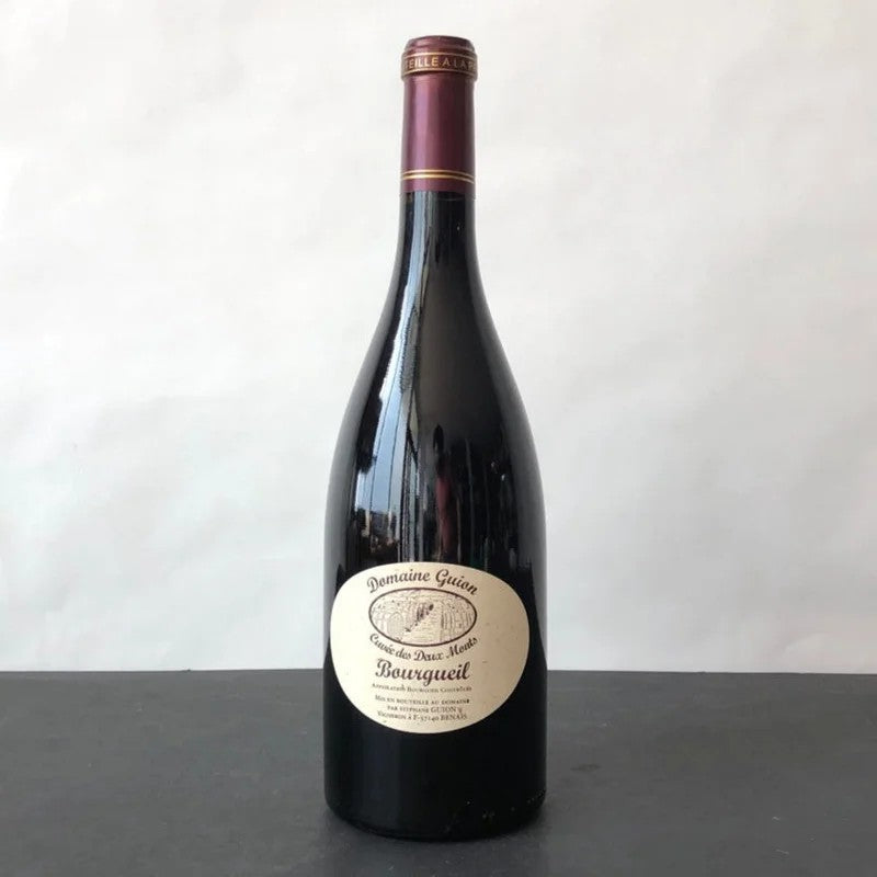 2019DomaineGuionBourgueilCuveedesDeuxMonts,Loire,France