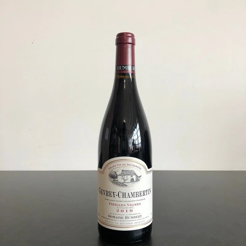 2019DomaineHumbertFreresGevrey-ChambertinVieillesVignesCotedeNuits,France
