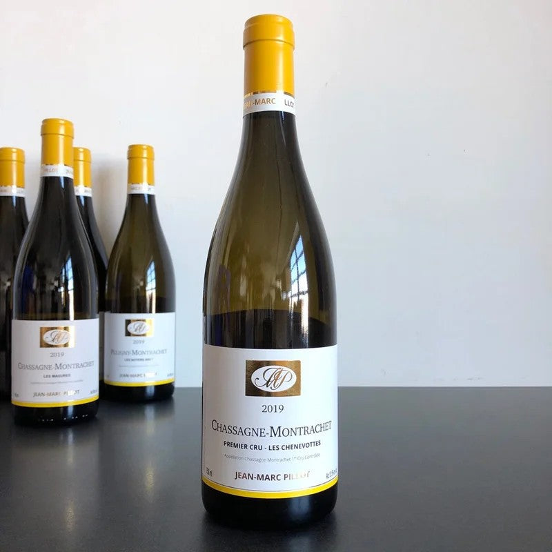 2019DomaineJean-MarcPillotChassagne-Montrachet1erCruLesChenevottes,CotedeBeaune,France