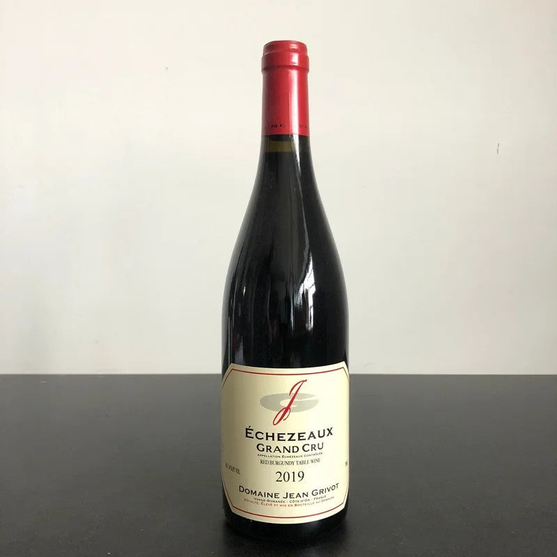 2019DomaineJeanGrivotEchezauxGrandCruCotedeNuits,France