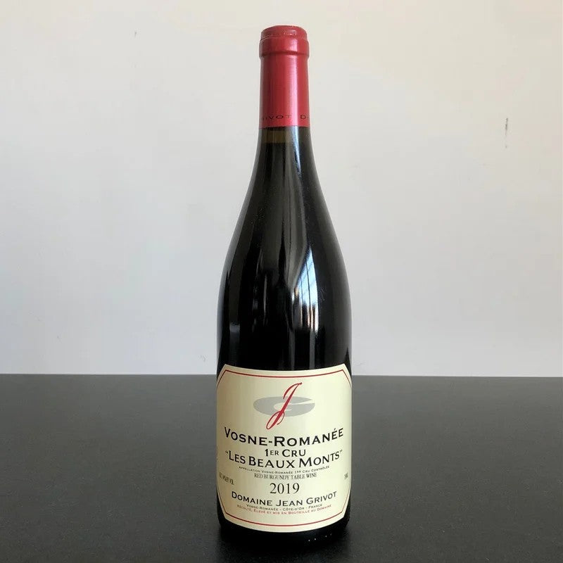 2019DomaineJeanGrivotLesBeauxMontsVosne-RomaneePremierCru,France