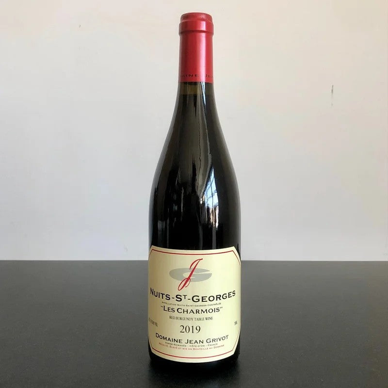2019DomaineJeanGrivotNuits-Saint-GeorgesLesCharmoisCotedeNuits,France