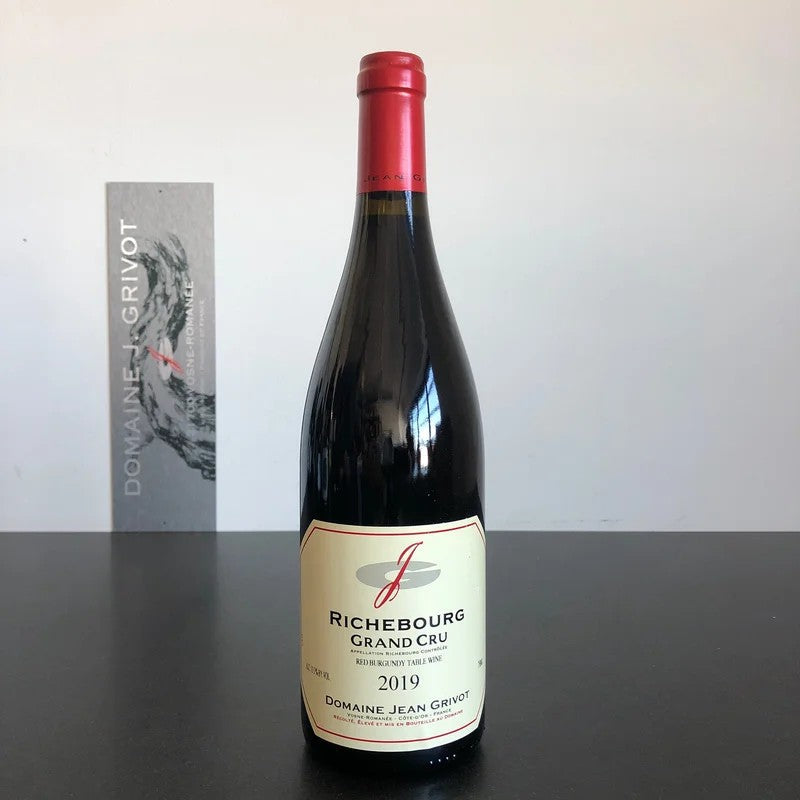 2019DomaineJeanGrivotRichebourgGrandCru,CotedeNuits,France