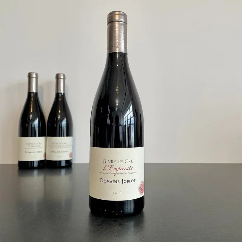 2019DomaineJoblotGivryRougeL’Empreinte1erCru,Givry,France