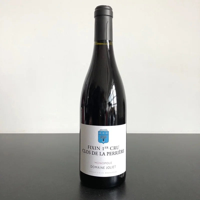 2019DomaineJoliet,Fixin1erCruClosdeLaPerriere,Burgundy,France