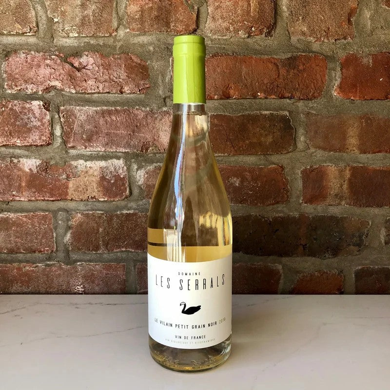 2019DomaineLesSerrals,LeVilainePetitGrainNoir