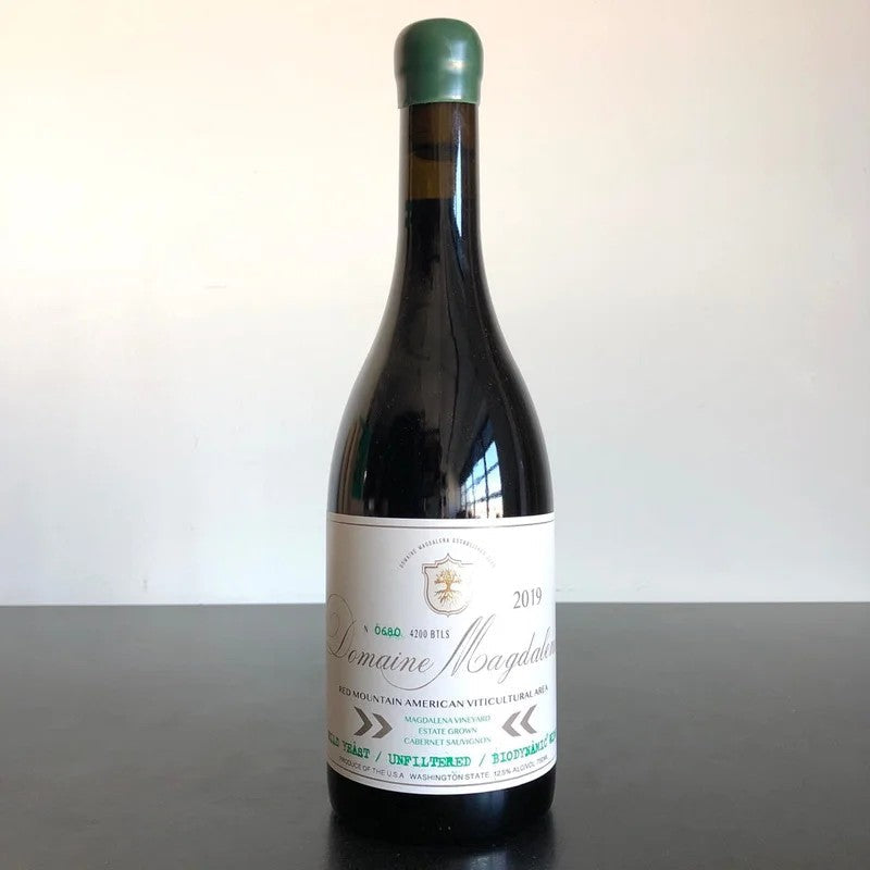 2019DomaineMagdalenaCabernet,RedMountain,USA