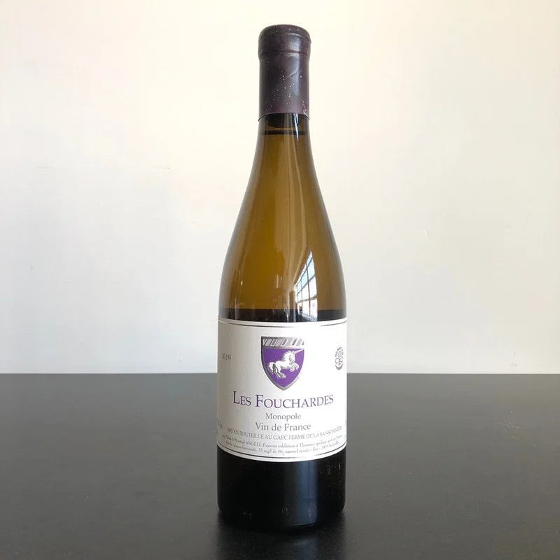 2019DomaineMarkAngeliFermedelaSansonniereLesFouchardesBlanc,Loire,France