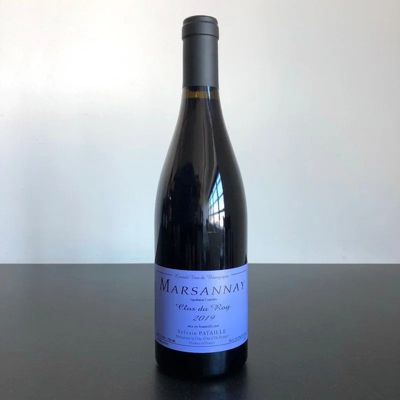 2019DomaineSylvainPataille,MarsannayRouge‘ClosduRoy’,CotedeNuits,France