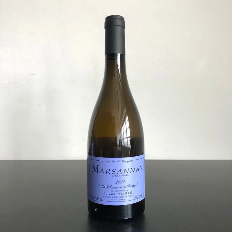 2019DomaineSylvainPataille,MarsannayBlancCharmeauxPretres,CotedeNuits,France