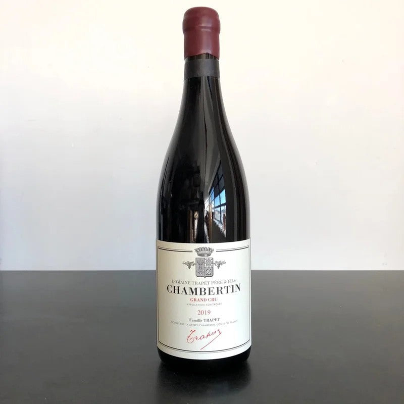 2019DomaineTrapetPereetFilsChambertinGrandCru,CotedeNuits,France