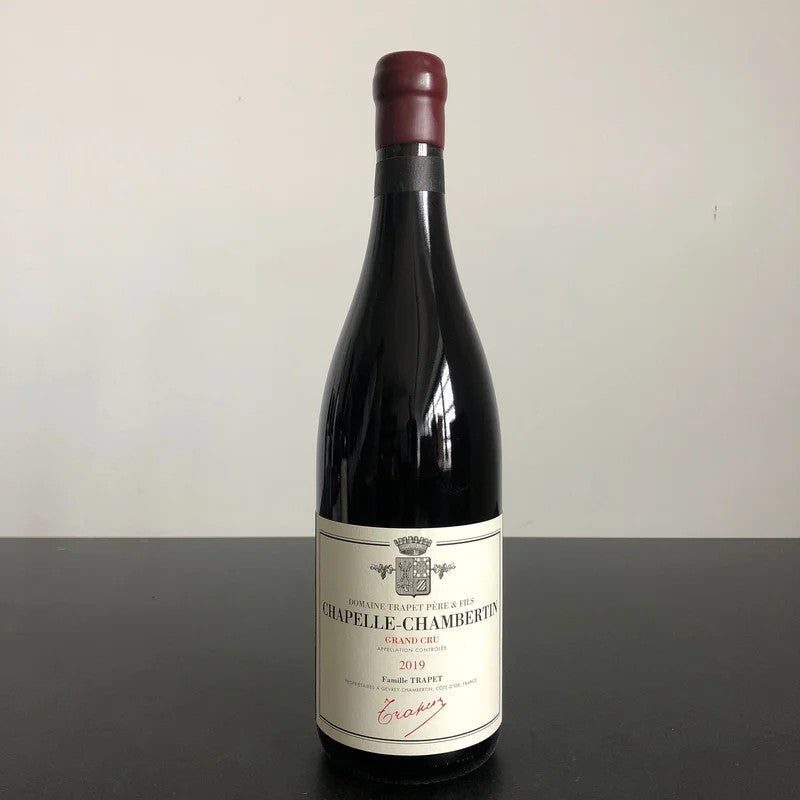 2019DomaineTrapetPereetFilsChapelle-ChambertinGrandCruCotedeNuits,France