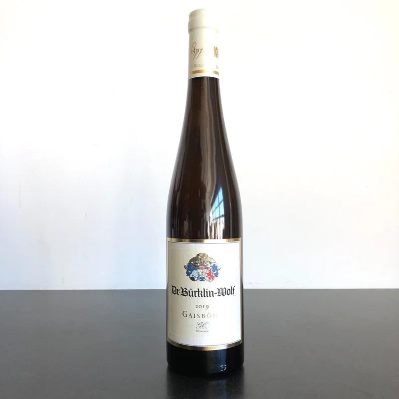2019Dr.Burklin-WolfRuppertsbergerGaisbohlG.C.Riesling,Pfalz,Germany