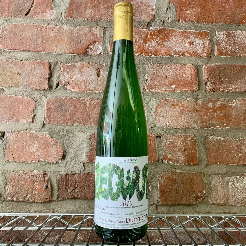2019Durrmann,Vind’AlsaceZegwurCuvéeNature(Gewurz),Alsace