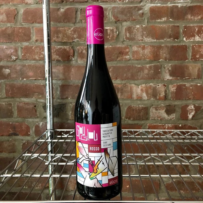 2019EliosGlouGlouTerreSicilianeIGT,Sicily,Italy