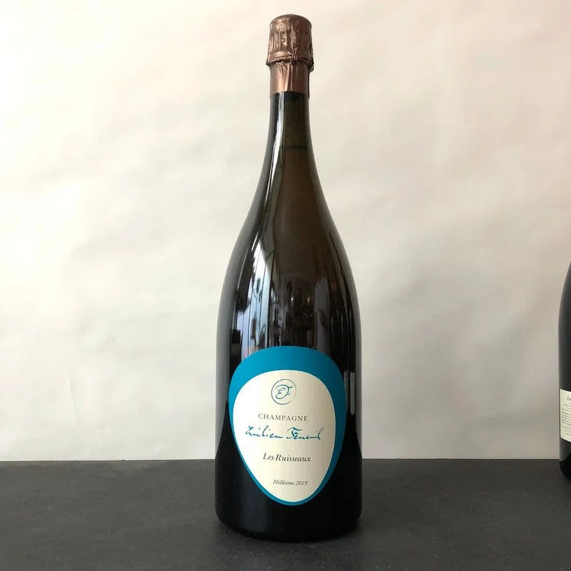 2019EmilienFeneuil‘LesRuisseaux’BlancdeNoirsPremierCruMillesime,Champagne,France1.5LMagnum