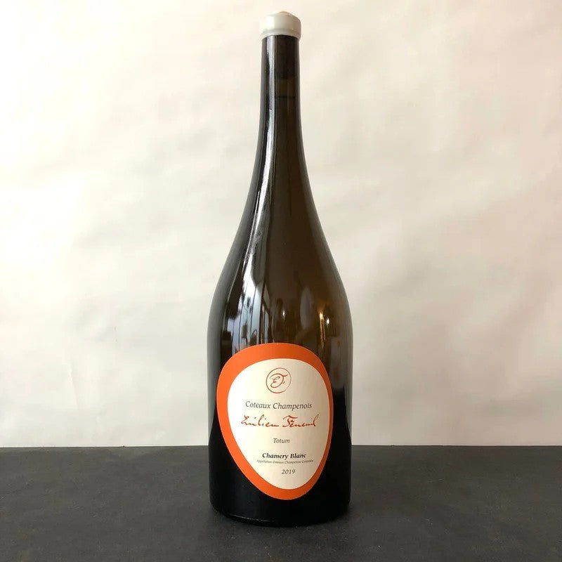 2019EmilienFeneuil“Totum”CoteauxChampenoisBlancdeChardonnay1.5LMagnum