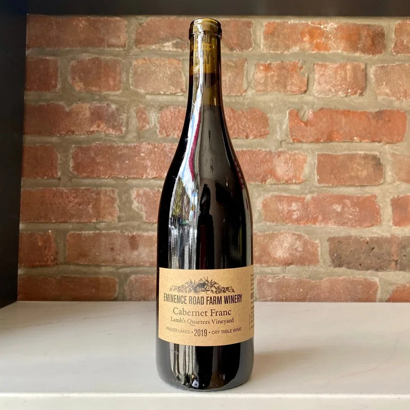 2019EminenceRoadFarmWinery‘Lamb’sQuartersVineyard’CabernetFranc,FingerLakes,USA