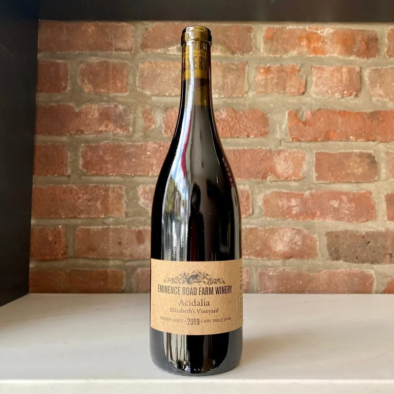 2019EminenceRoadFarmWineryCuveeAcidaliaDryRed,SenecaLake,USA