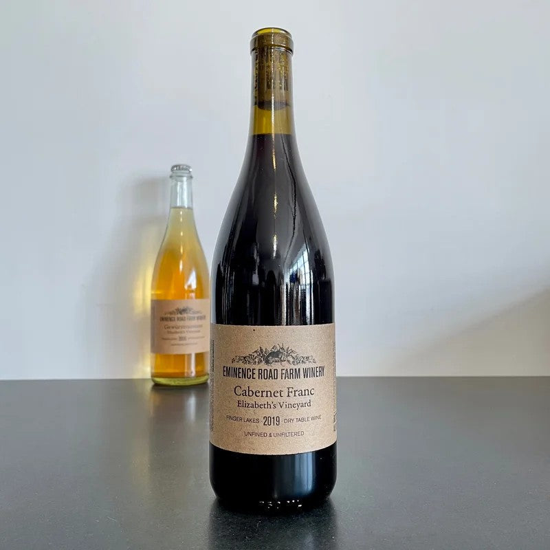 2019EminenceRoadFarmWineryElizabeth’sVineyardCabernetFrancFingerLakes,USA