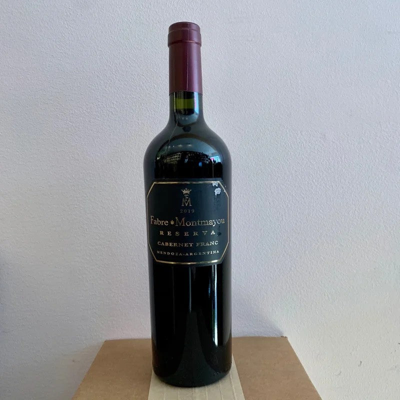 2019FabreMontmayouReservaCabernetFrancLujandeCuyo,Argentina