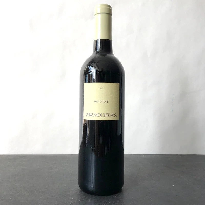 2019FarMountainAmotusCabernetSauvignon,MoonMountainDistrict,USA