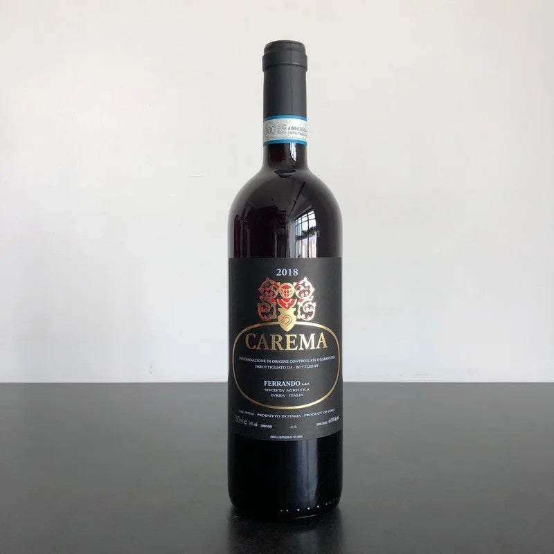 2019FerrandoBlackLabel–EtichettaNeraNebbiolodiCaremaPiedmont,Italy