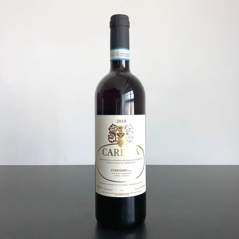 2019FerrandoWhiteLabel–EtichettaBiancaNebbiolodiCaremaPiedmont,Italy
