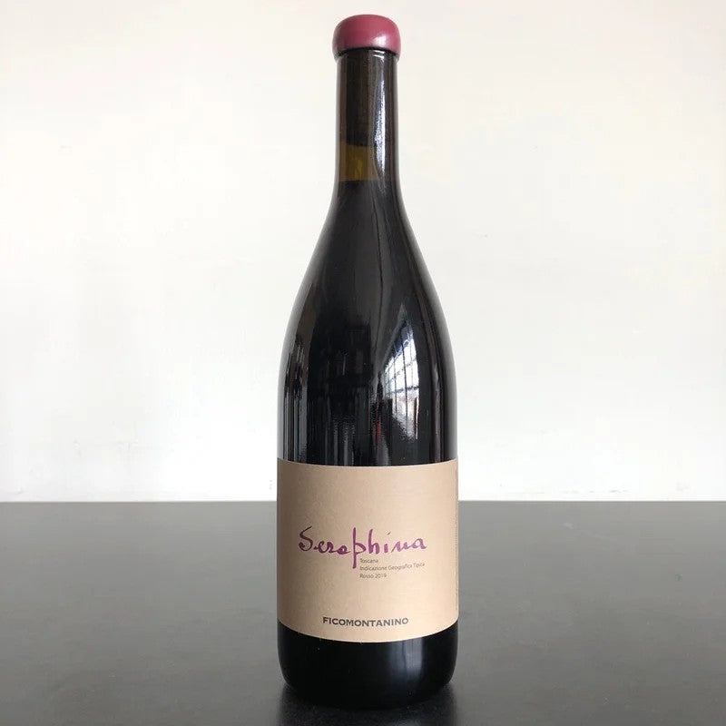 2019Ficomontanino‘Seraphina’ToscanaRossoIGT,Tuscany,Italy