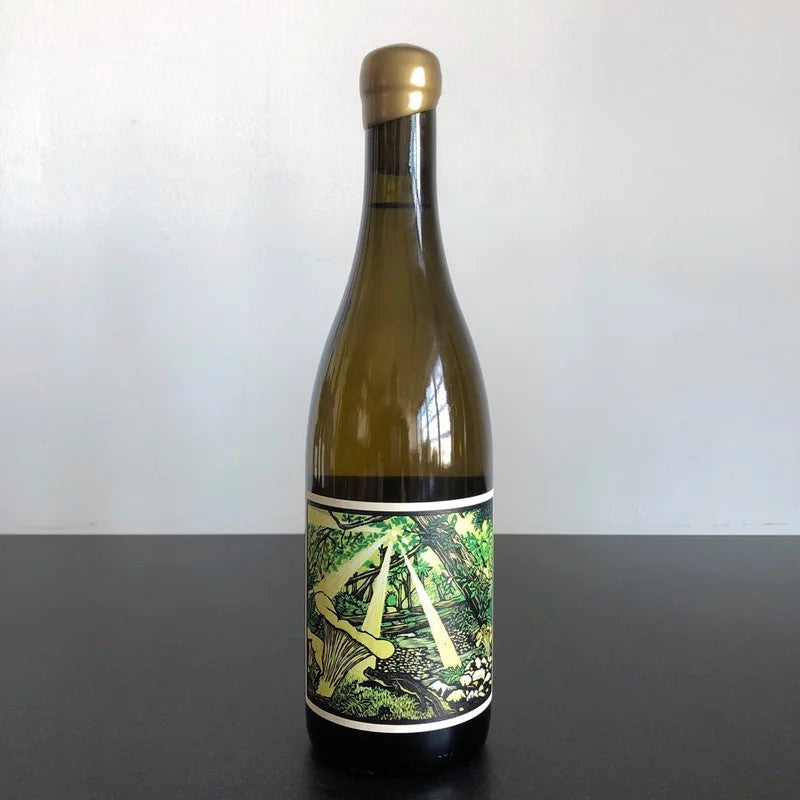 2019FlorezWines‘Moonmilk’Chardonnay‘GoldTop’SantaCruzMountains,USA