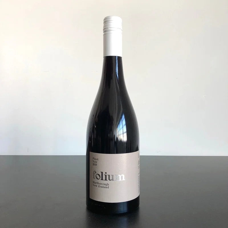 2019FoliumPinotNoir,Marlborough,NewZealand