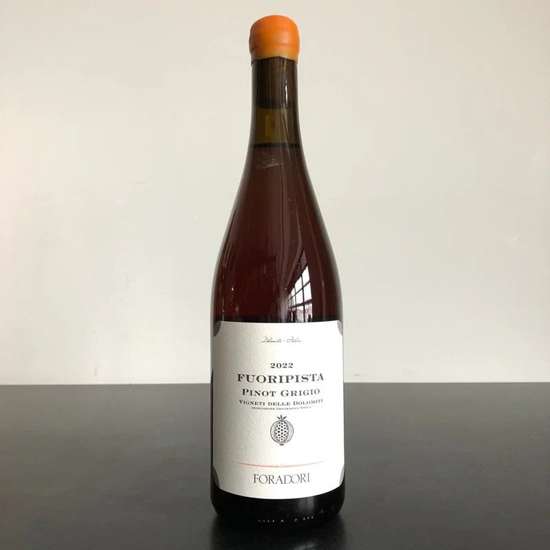 2019Foradori‘Fuoripista’PinotGrigioVignetidelleDolomitiIGTTrentino-AltoAdige,Italy
