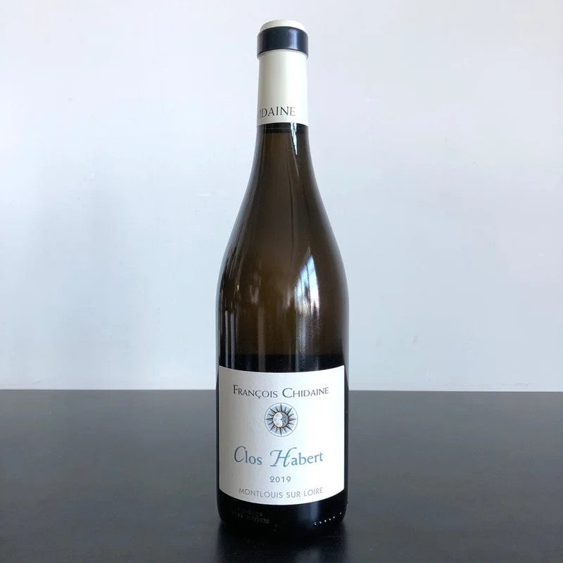 2019FrancoisChidaineMontlouisDemi-Sec‘ClosHabert’,Loire,France
