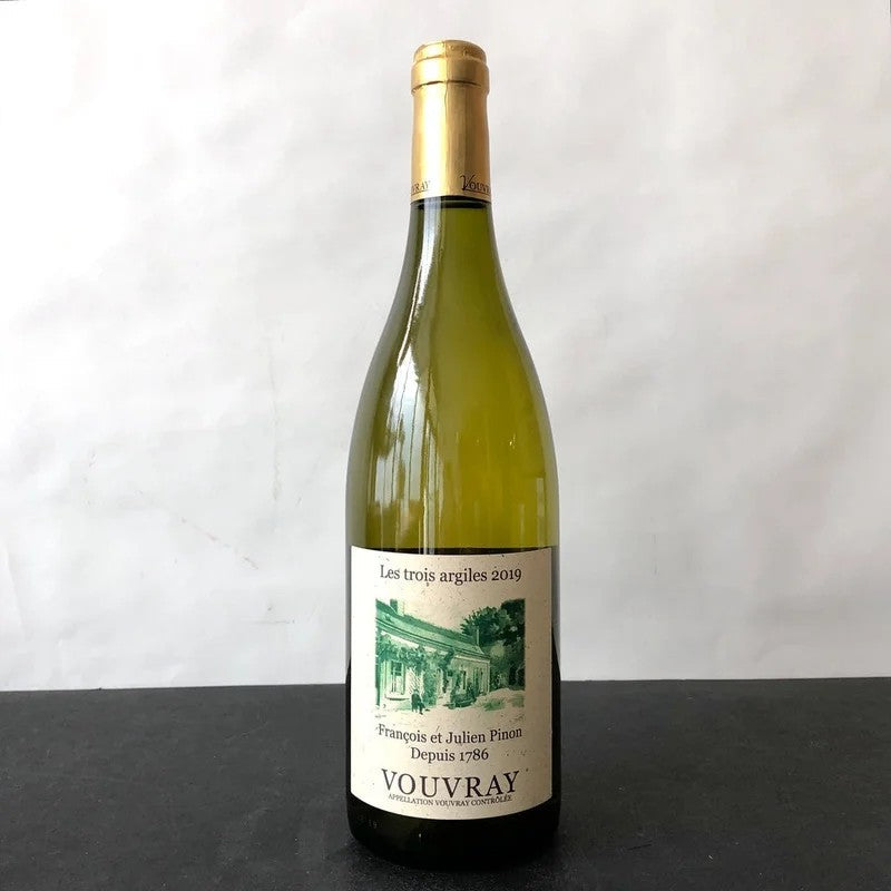 2019FrancoisPinonVouvray‘TroisArgiles’,Loire,France
