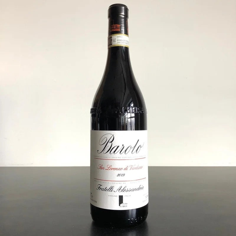 2019FratelliAlessandriaBaroloSanLorenzo,BaroloDOCG,Italy