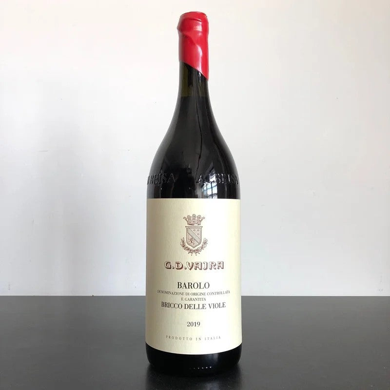 2019G.D.VajraBriccodelleViole,Barolo1.5LMagnumDOCG,Italy