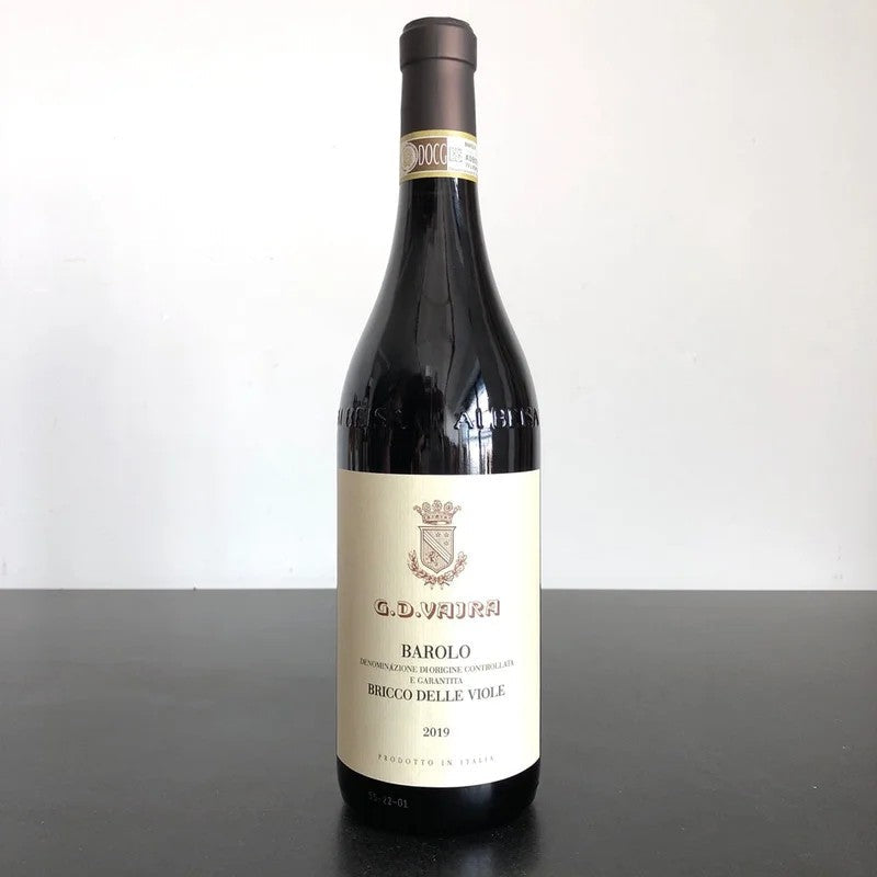 2019G.DVajraBriccoDelleViole,BaroloDOCGItaly