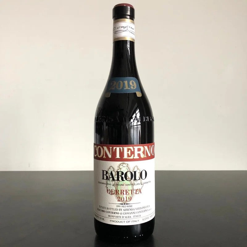 2019GiacomoConterno‘Cerretta’,BaroloDOCG,Italy