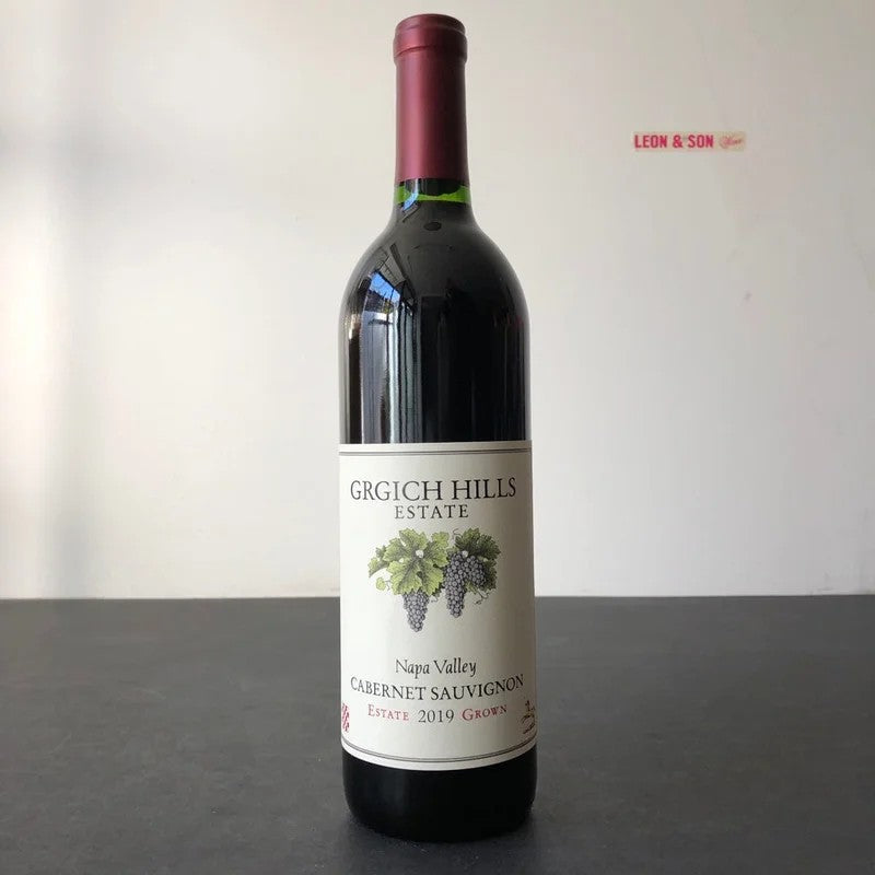 2019GrgichHillsEstateCabernetSauvignonNapaValley,USA