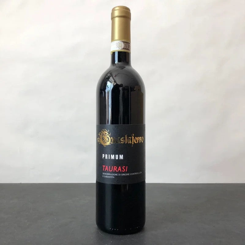 2019Guastaferro‘Primum’TaurasiDOCG,Italy