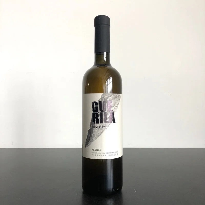 2019Guerila,Rebula,Vipava,Slovenia