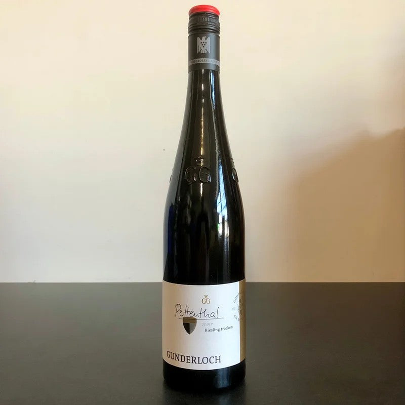 2019GunderlochNiersteinPettenthalRieslingGrossesGewachsRheinhessen,Germany