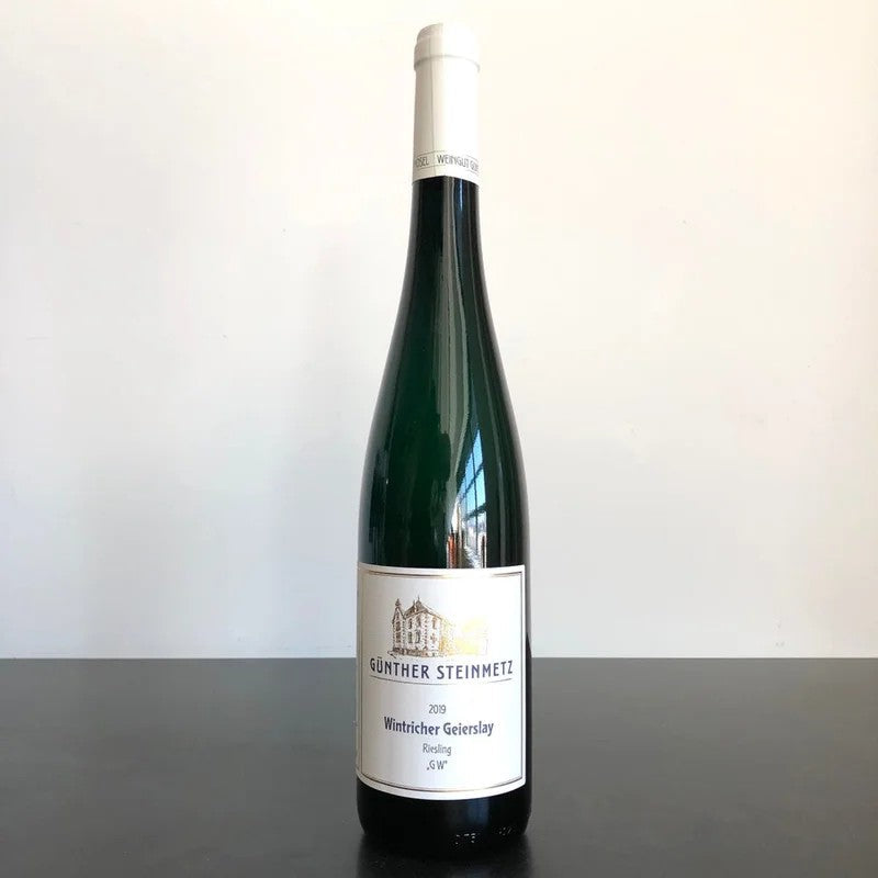 2019GuntherSteinmetzGeierslay‘GW’Riesling,Mosel,Germany
