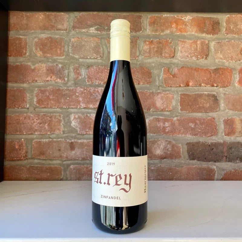 2019HaarmeyerWineCellars‘SRV–StRey’Zinfandel,AmadorCounty,USA