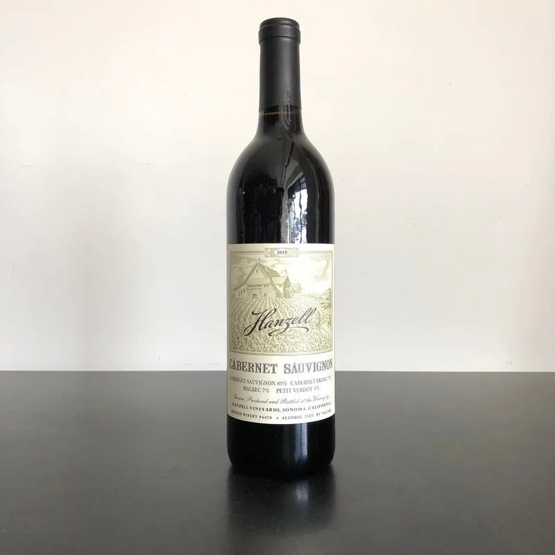 2019HanzellVineyardsCabernetSauvignon,SonomaValley