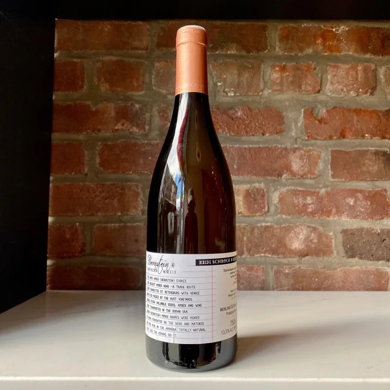 2019HeidiSchrockBernsteinAmphoraAuxerrois,Burgenland,Austria